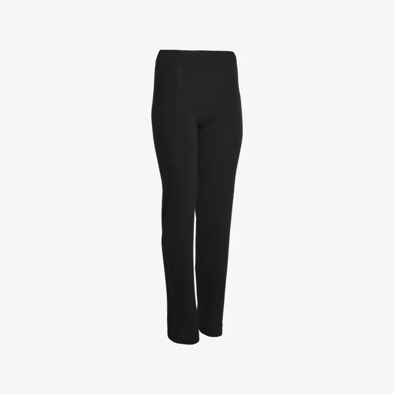Легинсы для фитнеса женские чёрные DeFit 500