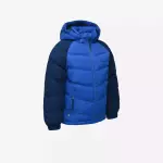 Зимняя куртка для мальчика синяя Deway 100