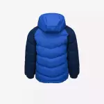 Зимняя куртка для мальчика синяя Deway 100