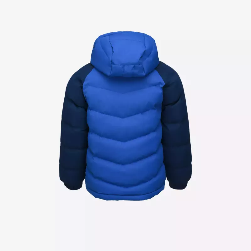 Зимняя куртка для мальчика синяя Deway 100