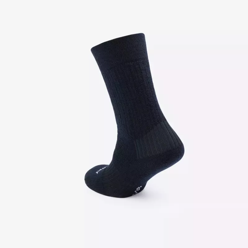 Носки утепленные средней длины синие Deway SH100
